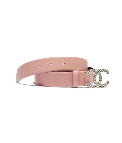 chanel pink belt|chanel belts official website.